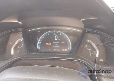 2020 Honda Civic Lx from USA, damaged, VIN 19XFC2F63LE009893